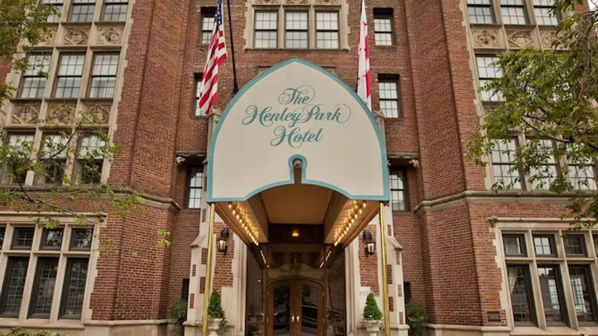The Henley Park Hotel, Washington, United States