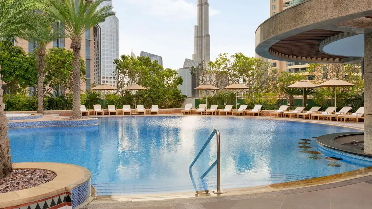Shangri-La Hotel Dubai, Dubai, UAE