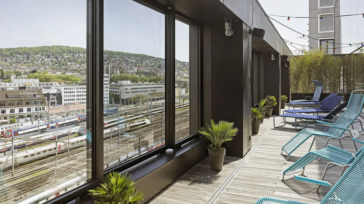 25hours Hotel Zurich Langstrasse, Zurich, Switzerland