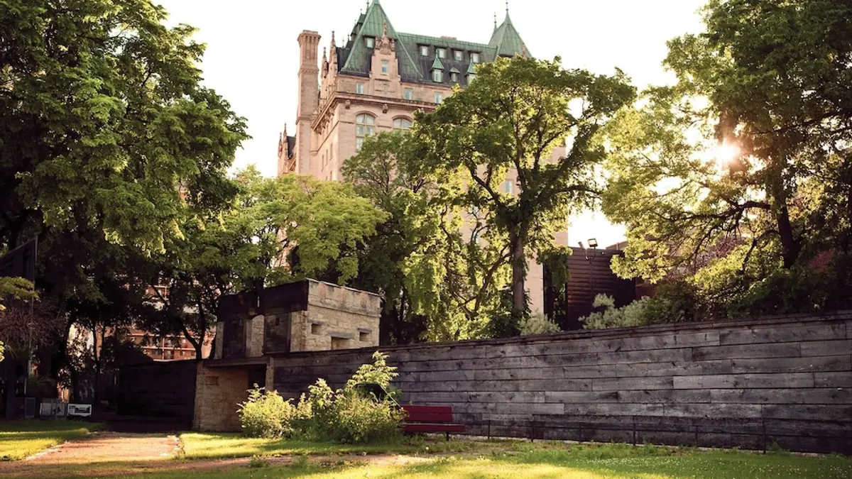The Fort Garry Hotel, Spa and Conference Centre, an Ascend Collection Hotel, Winnipeg, Canada