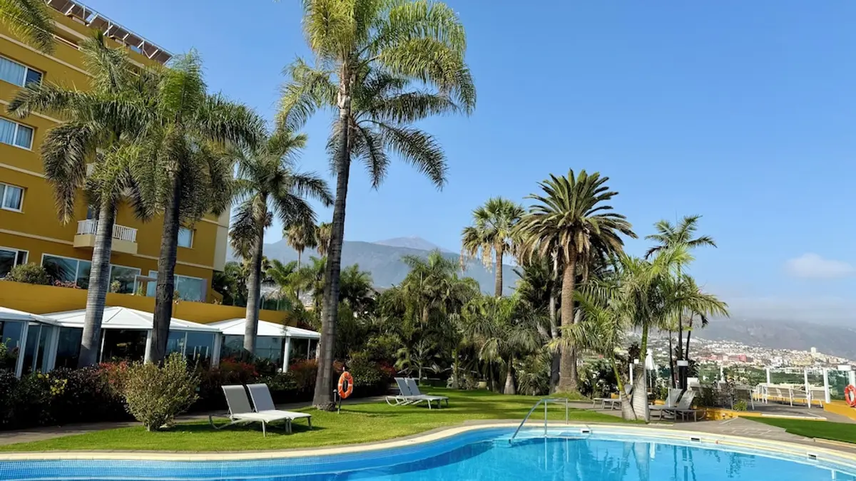 Hotel Tigaiga, Puerto de la Cruz, Spain