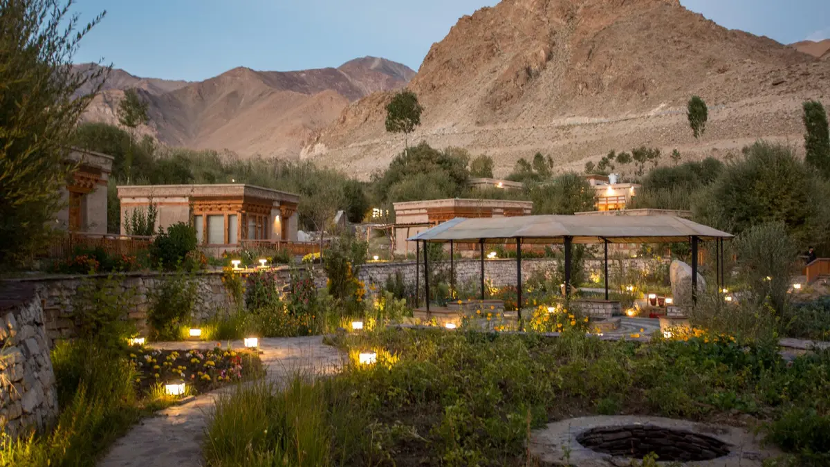 Ladakh Eco Resort, Leh, India