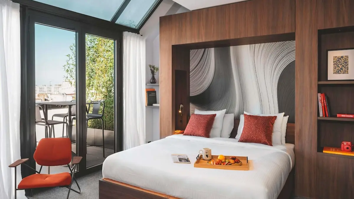 Novotel Paris Vaugirard Montparnasse, Paris, France
