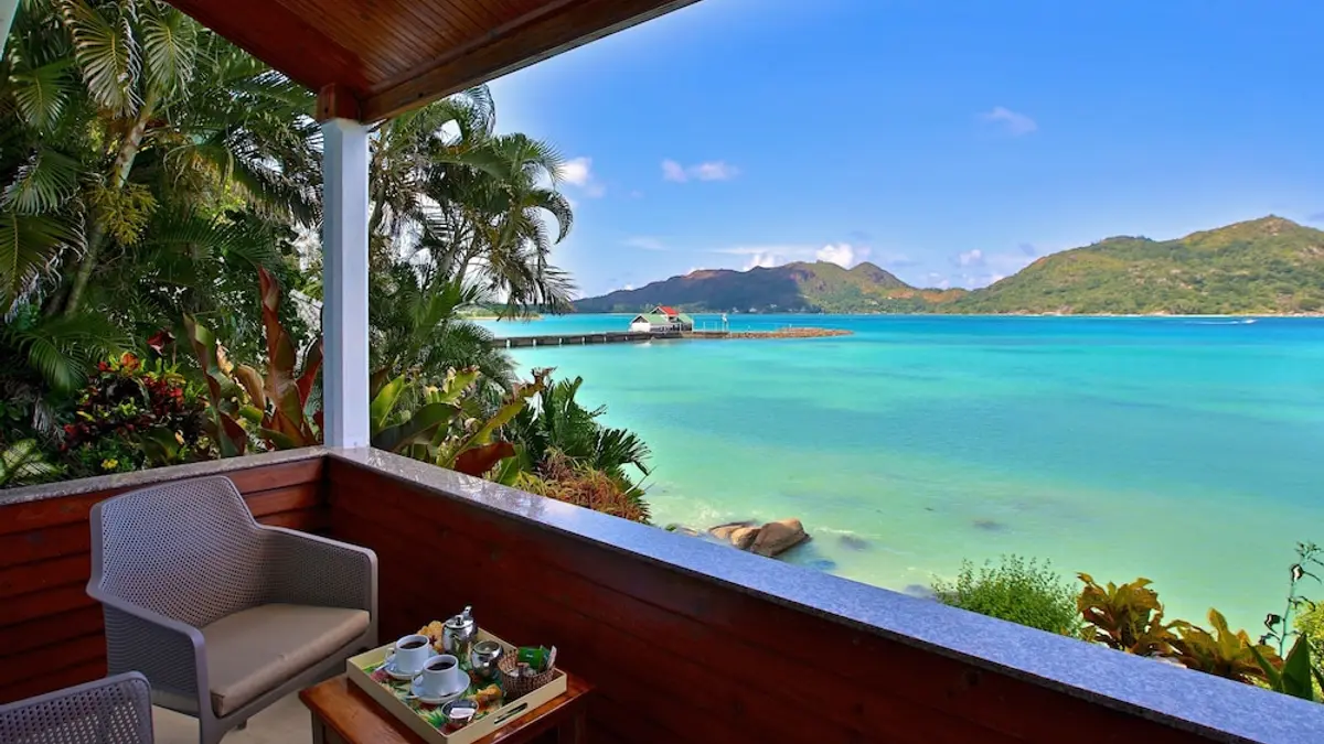 Chalets Cote Mer, Praslin Island, Seychelles