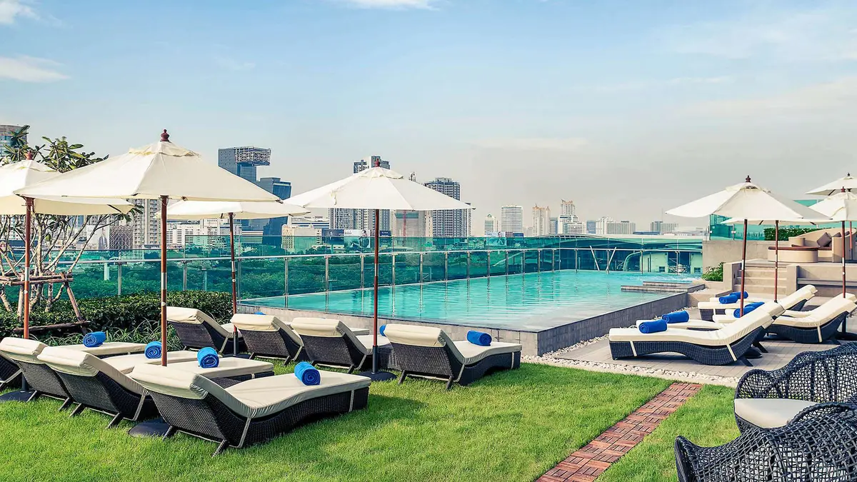 Mercure Bangkok Makkasan, Bangkok, Thailand