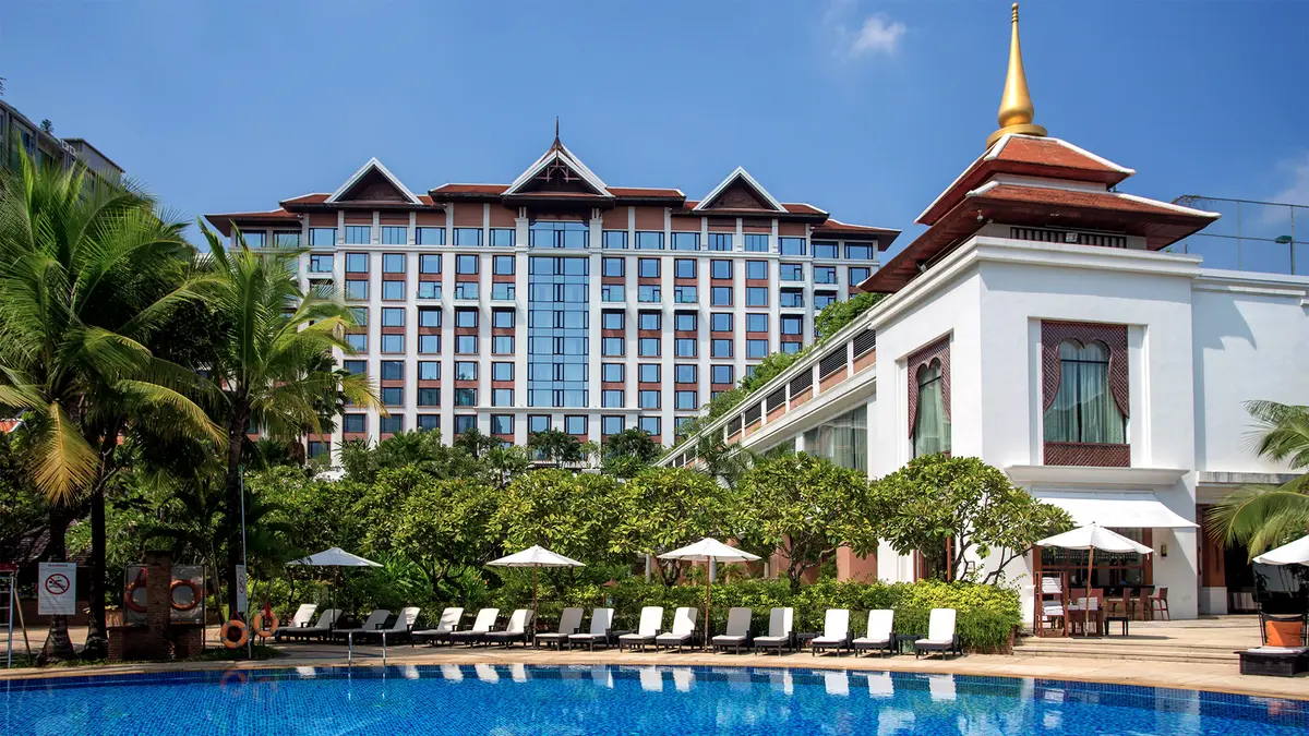 Shangri-La Chiang Mai, Chiang Mai, Thailand