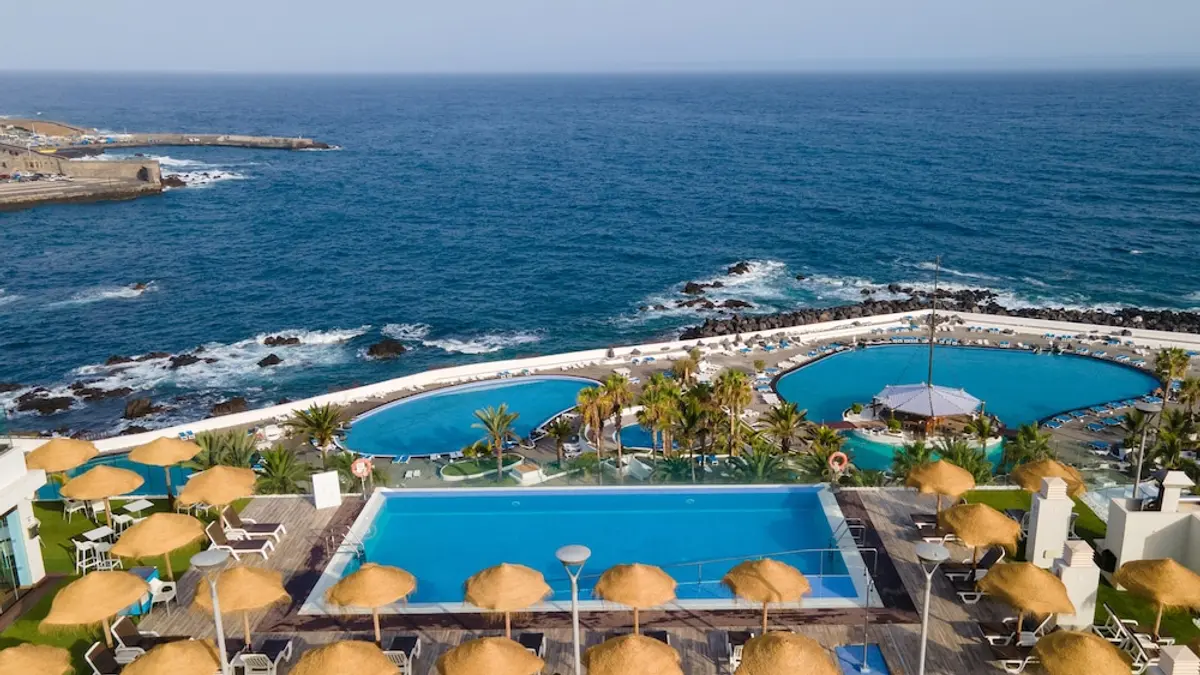 Hotel ValleMar, Puerto de la Cruz, Spain