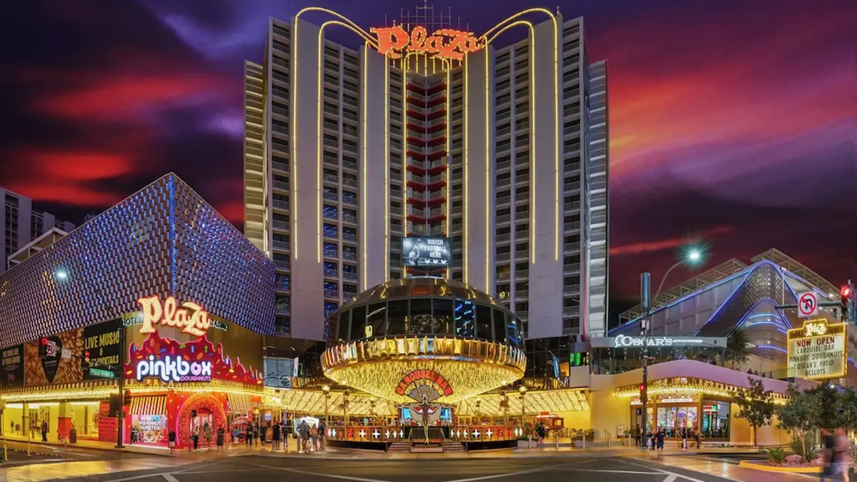 Plaza Hotel & Casino, Las Vegas, United States