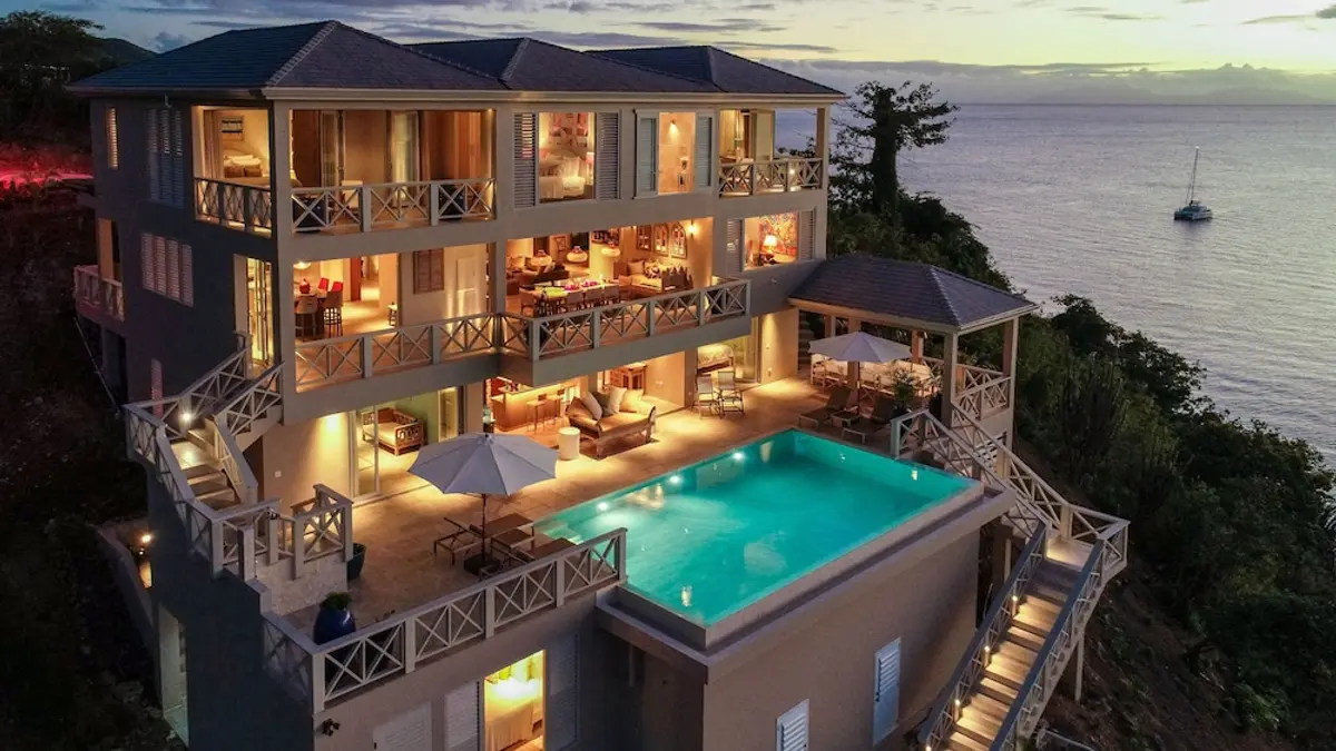 Villa Papillon, Jolly Harbour, Antigua and Barbuda