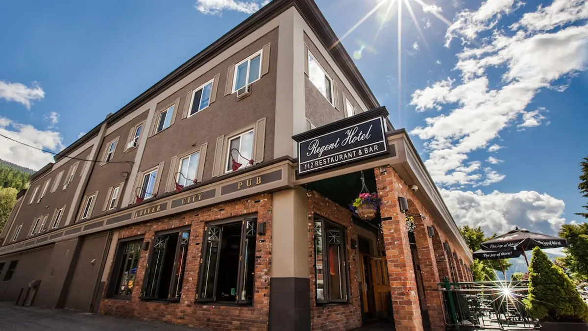 Regent Hotel, Revelstoke, Canada