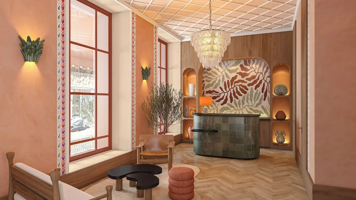 Hotel Posidonia, Nice, France