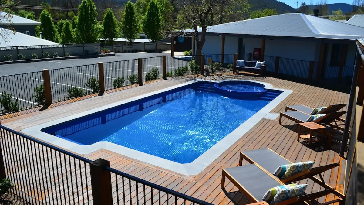 Bright Colonial Motel, Bright, Australia