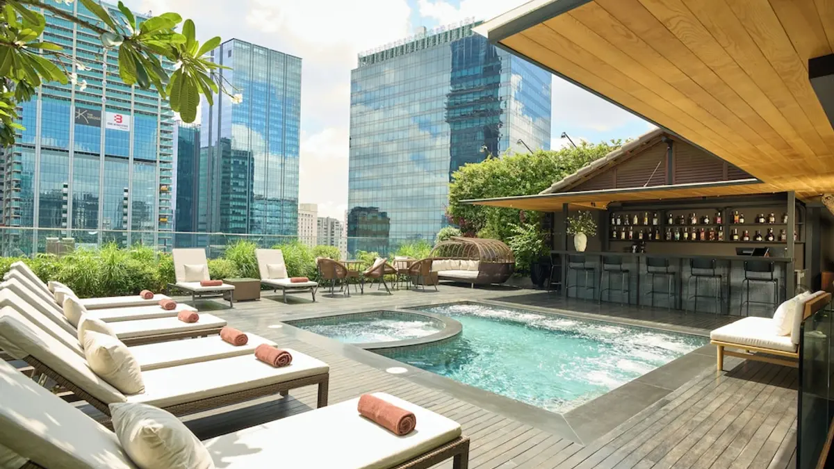 Silverland Sakyo Hotel & Spa, Ho Chi Minh City, Vietnam