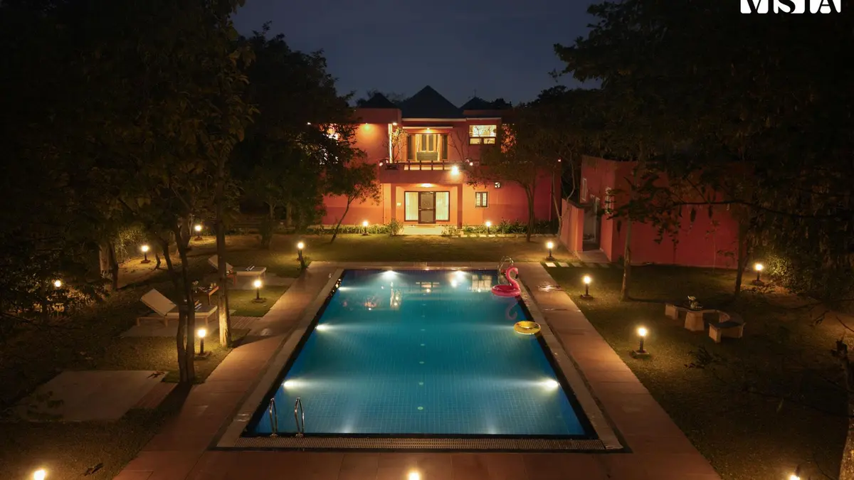 StayVista at Noor @ Morbaugh Palace, Jaipur, India