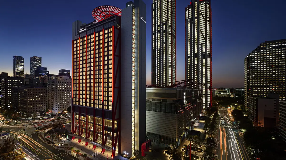 Fairmont Ambassador Seoul, Seoul, South Korea