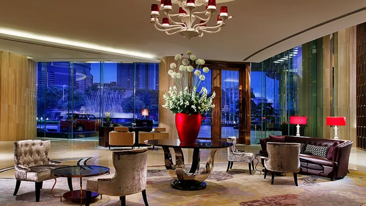 Sofitel Guangzhou Sunrich, Guangzhou, China