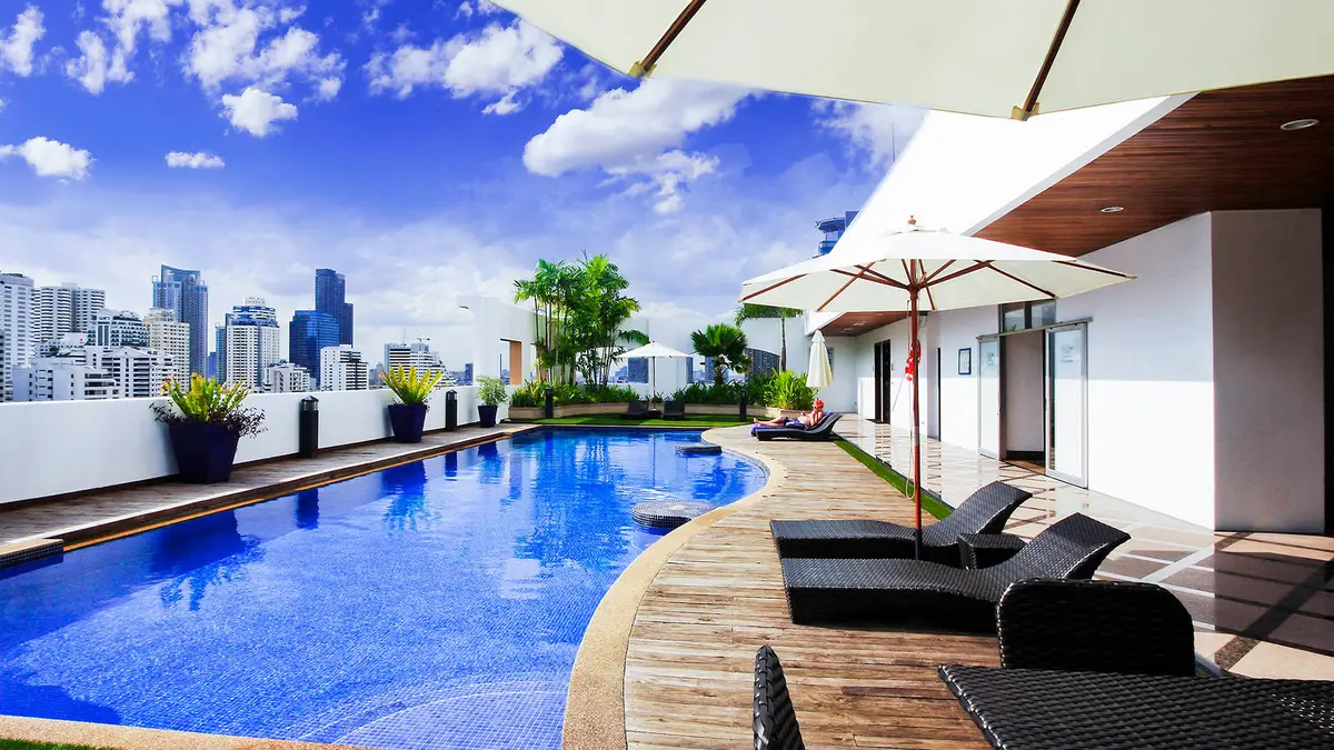 Grand Mercure Bangkok Asoke Residence, Bangkok, Thailand