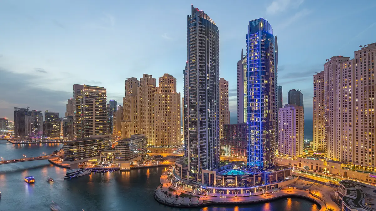 InterContinental Dubai Marina, an IHG Hotel, Dubai, United Arab Emirates