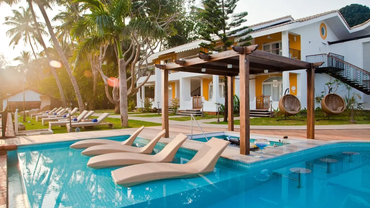 Acron Waterfront Resort, Baga, India