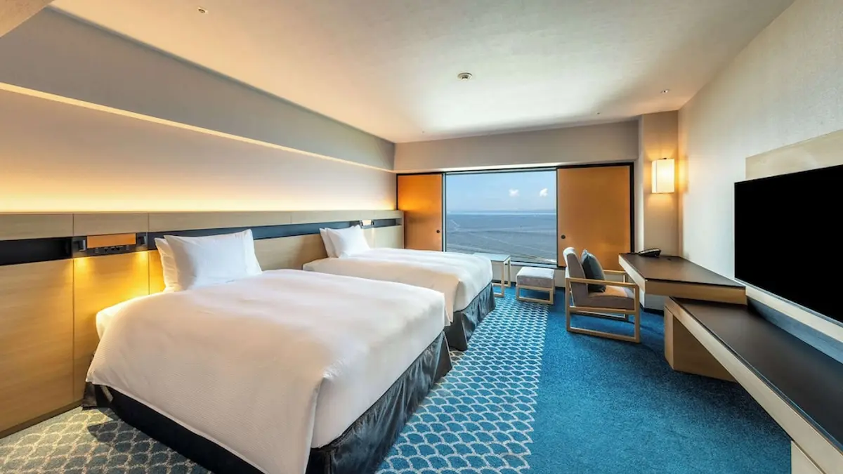 Hilton Tokyo Bay, Urayasu, Japan