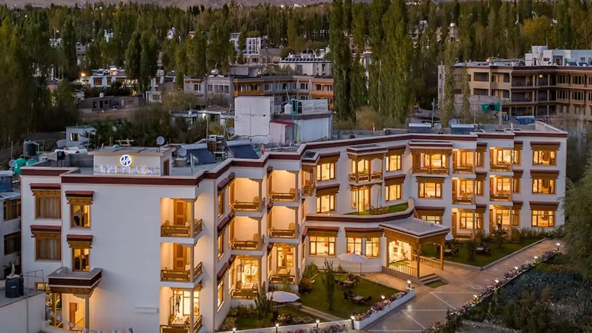 Hotel Leh Plaza, Leh, India