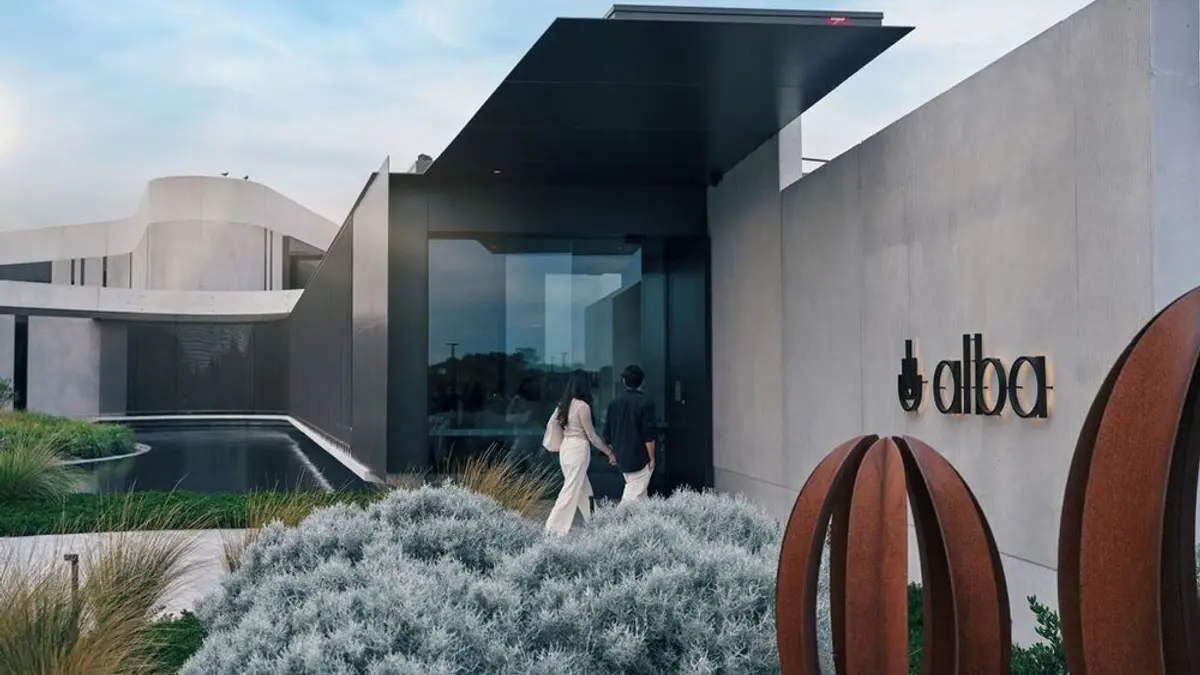 The Sanctuary at Alba Thermal Springs & Spa, Fingal, Australia