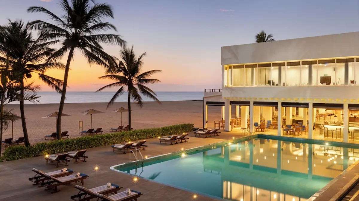 Jetwing Sea, Negombo, Sri Lanka
