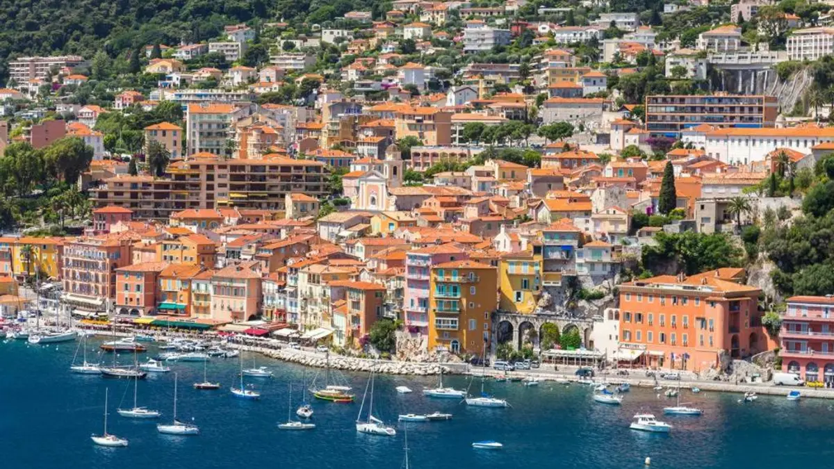 Le Noble in Scenic Villefranche Sur Mer, Villefranche-sur-Mer, France