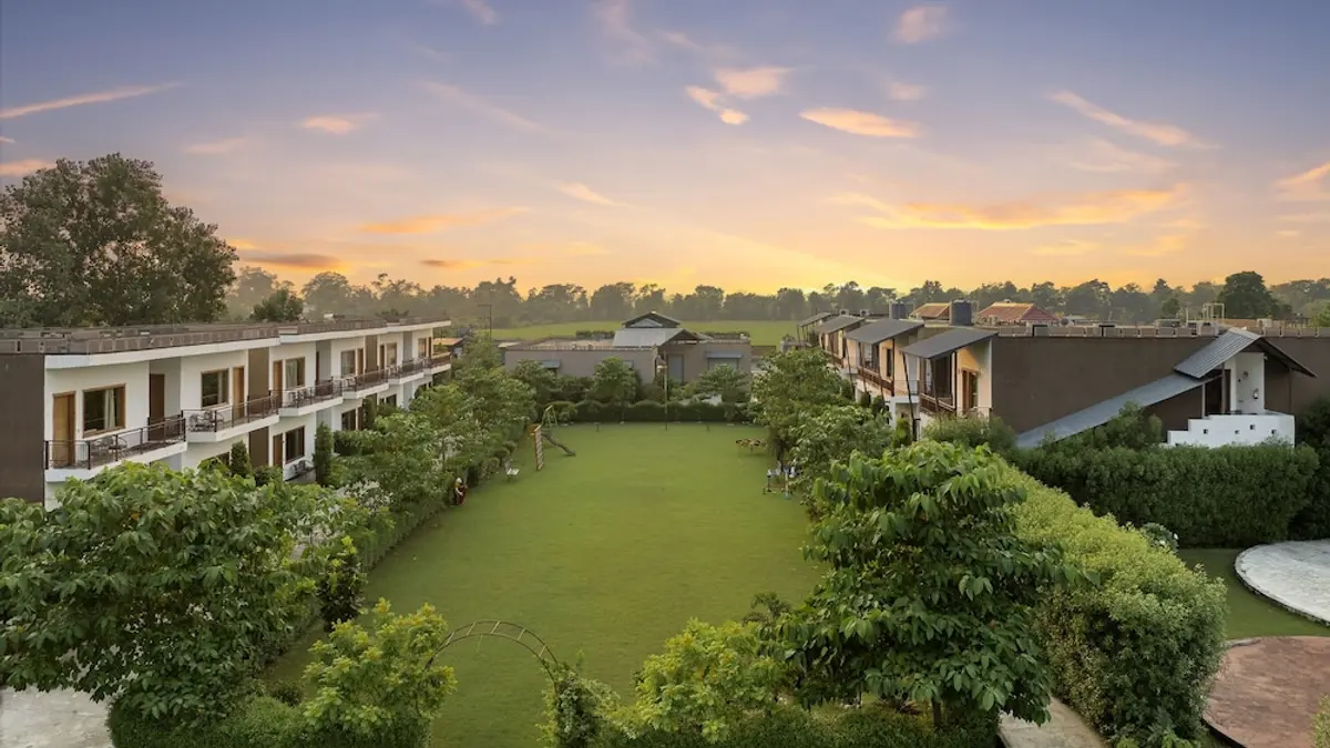 Echor The Corbett Nishk Resort Jim Corbett, Ramnagar, India