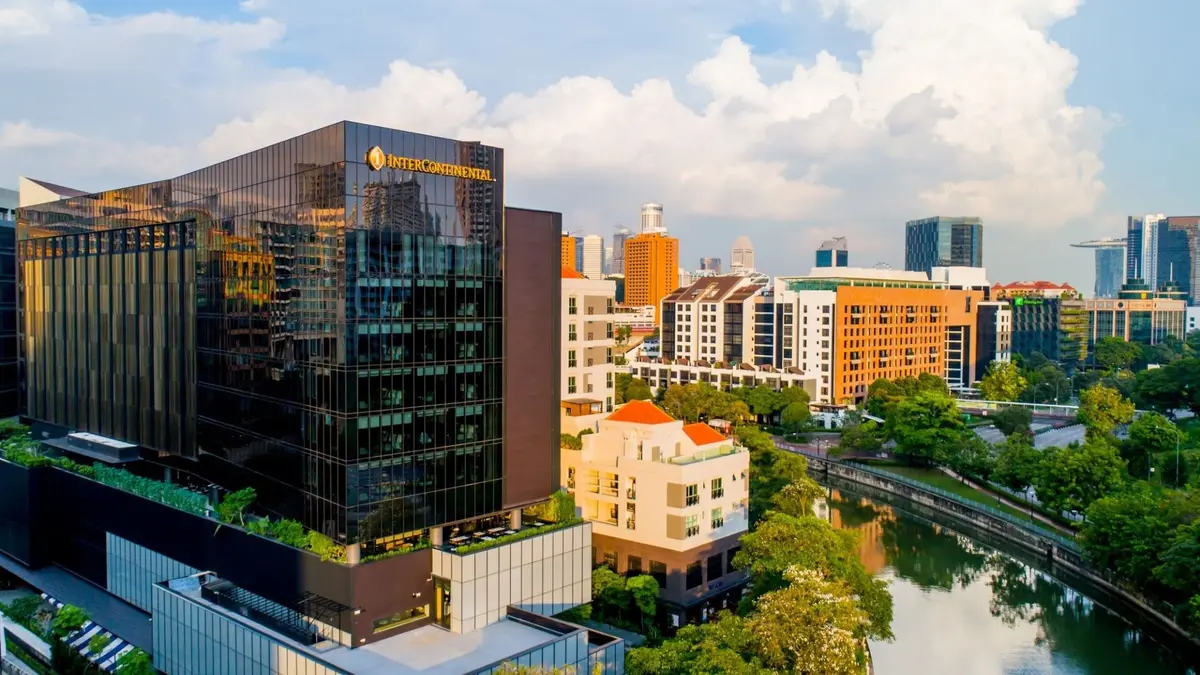 InterContinental Singapore Robertson Quay by IHG, Singapore, Singapore
