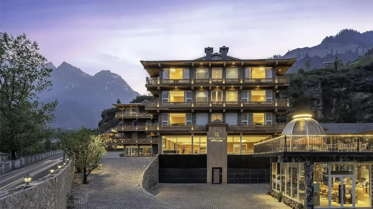 Palchan Hotel & Spa, a member of Radisson Individuals, Manali, India