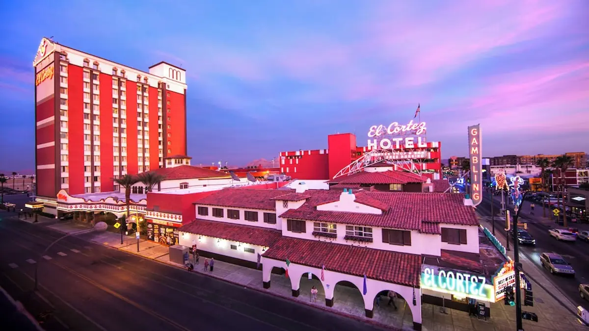 El Cortez Hotel and Casino - 21 and Over, Las Vegas, United States