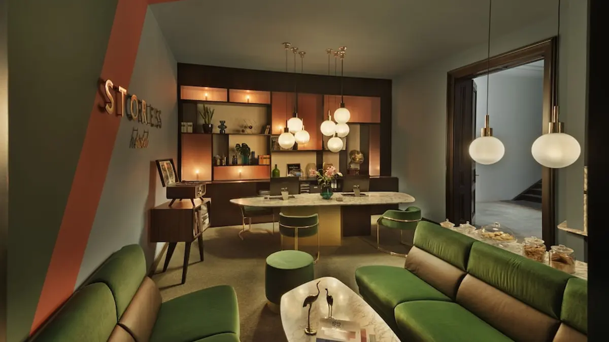 Stories Boutique Hotel, Budapest, Hungary