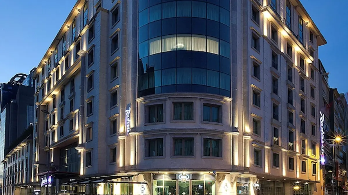 Radisson Blu Hotel, Istanbul Sisli, Istanbul, Turkey