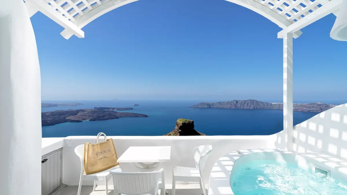 Tholos Resort, Santorini, Greece