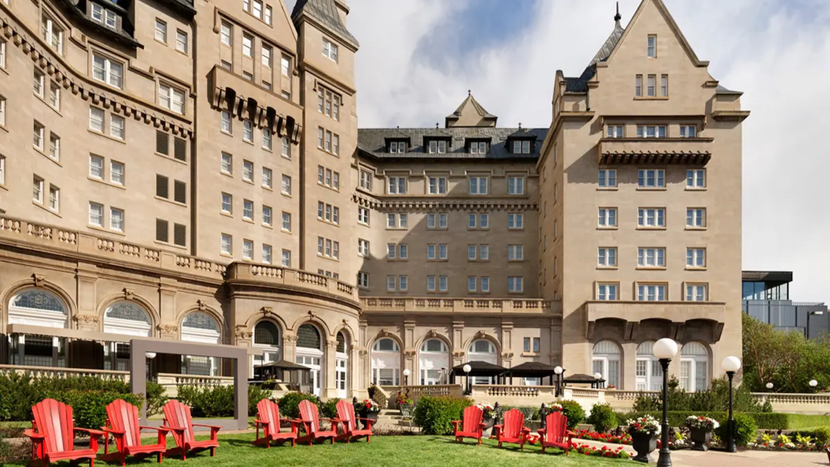 Fairmont Hotel Macdonald, Edmonton, Canada