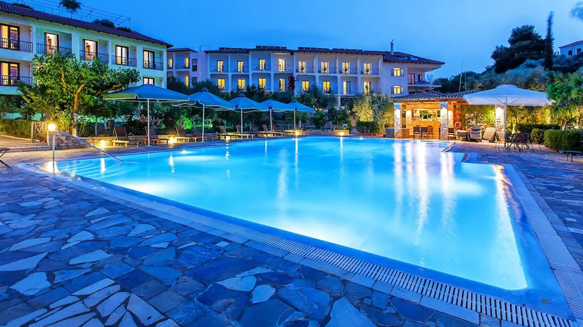 Europa Hotel, Archaia Olympia, Greece