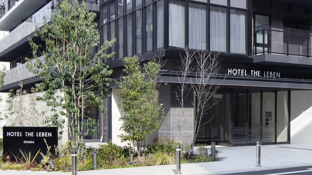 Hotel THE LEBEN OSAKA, Osaka, Japan