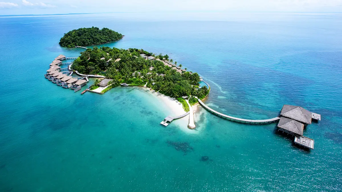 Song Saa Private Island, Koh-Rong-Archipel, Kambodscha