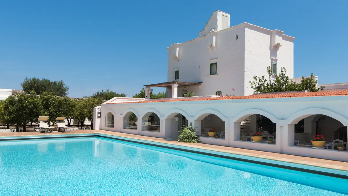 Il Melograno, a Small Luxury Hotel, Puglia, Italy