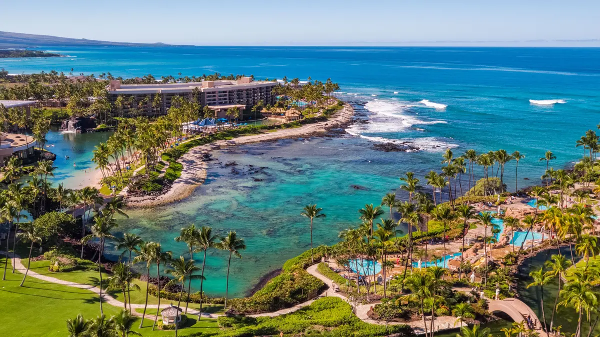 Hilton Waikoloa Village, Waikoloa Village, USA