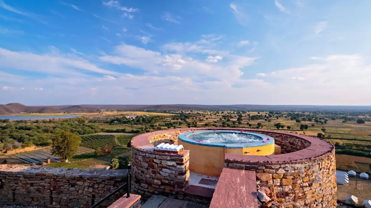 Ramathra Fort, Sapotra, India
