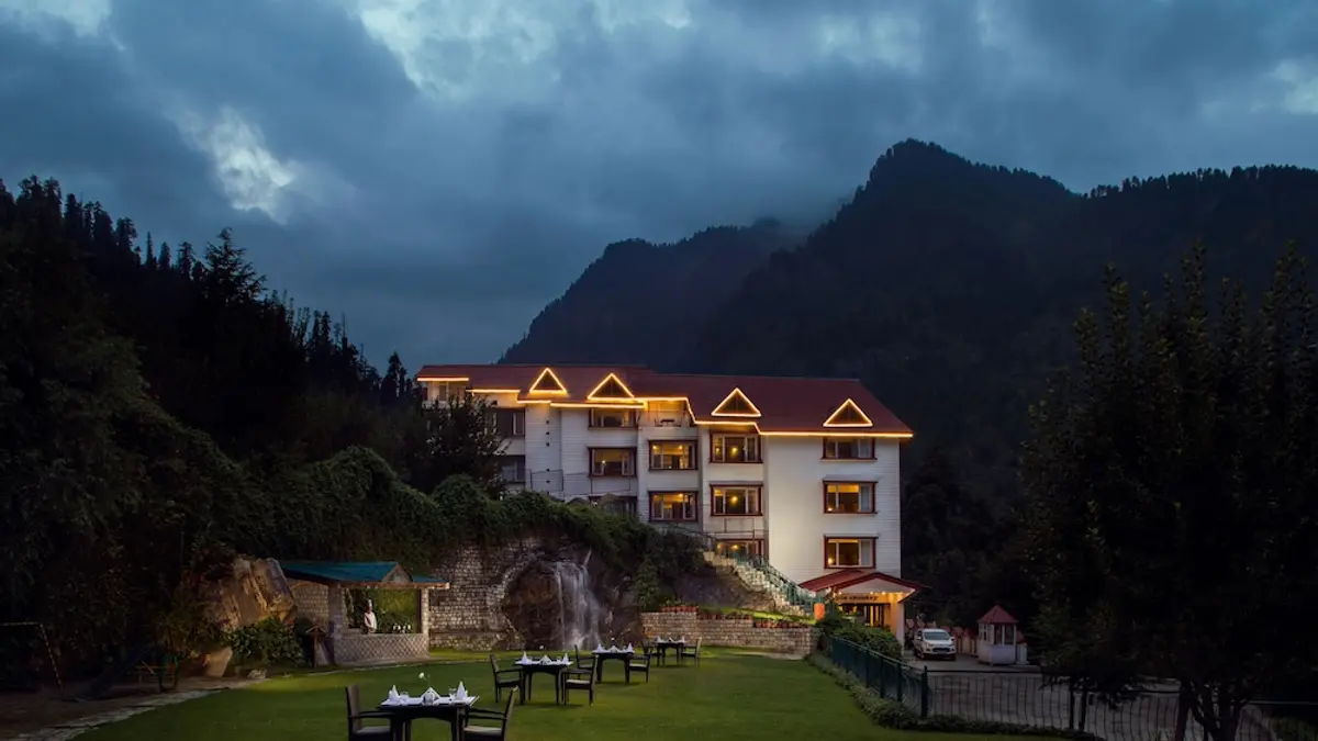 Apple Country Resorts - A Vegetarian Place, Manali, India