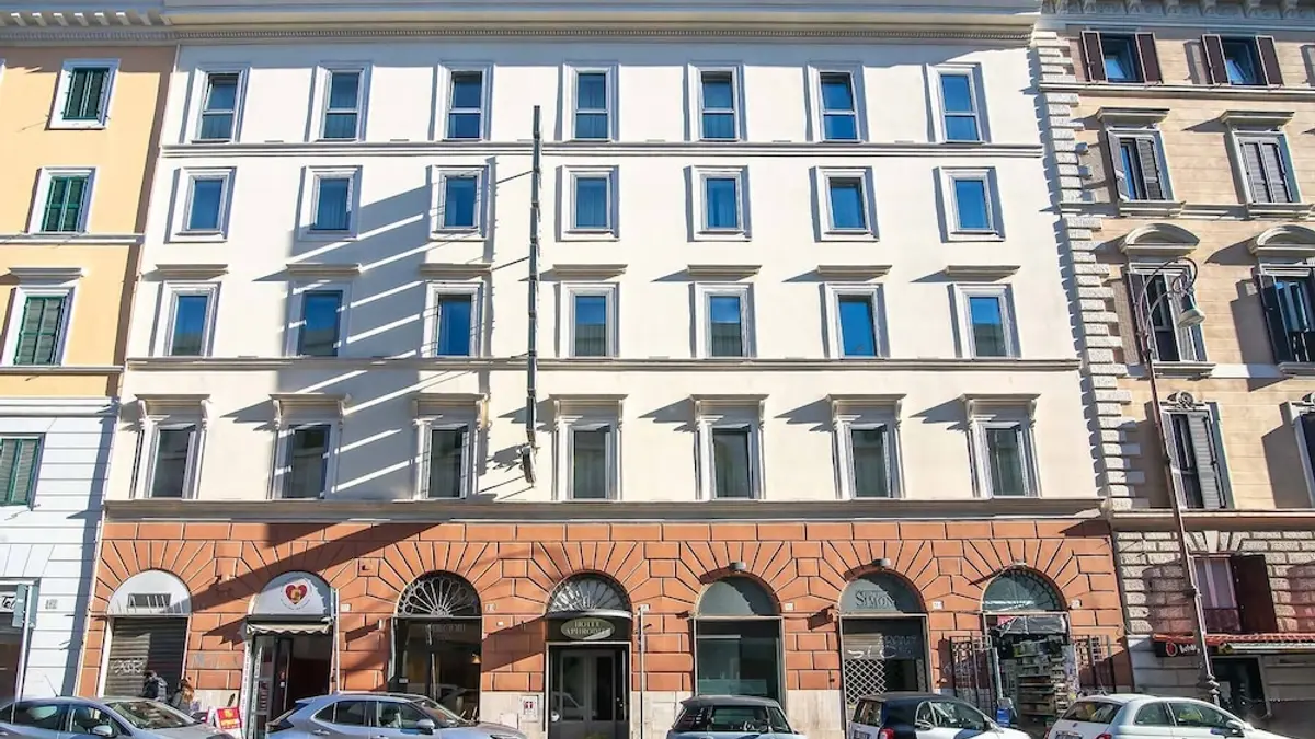Hotel Aphrodite, Rome, Italy