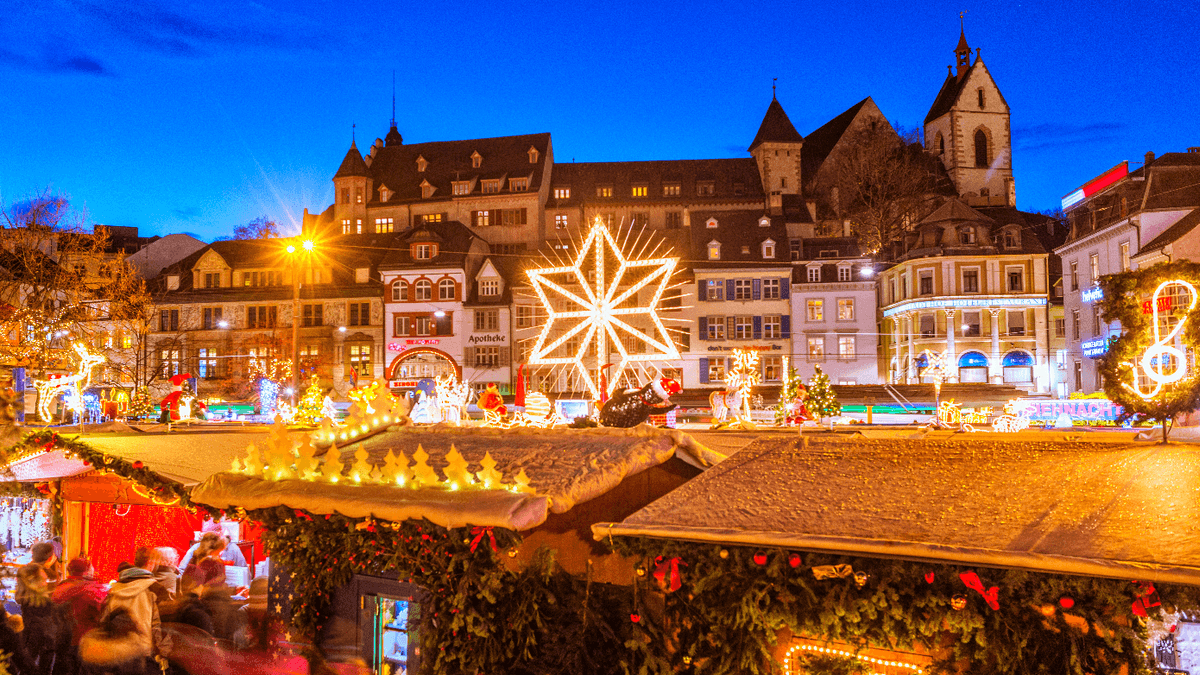 Limited Time Offer: 9-Day Northern Europe Christmas Markets + 2-Night Basel Stay + 7-Night Christmas Rhine River Cruise by 