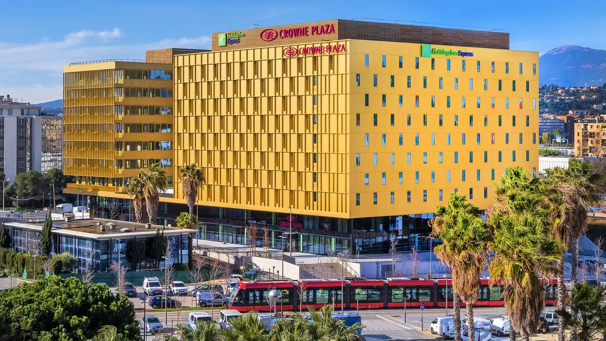 Crowne Plaza Nice — Grand Arenas, an IHG Hotel, Nice, France