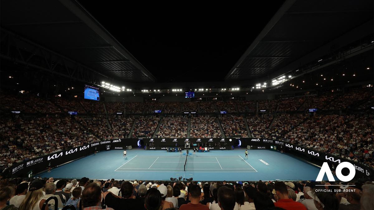 Australian Open 2027 Men's & Women's Finals Package with Reserved Seating & Langham Melbourne Stay by 