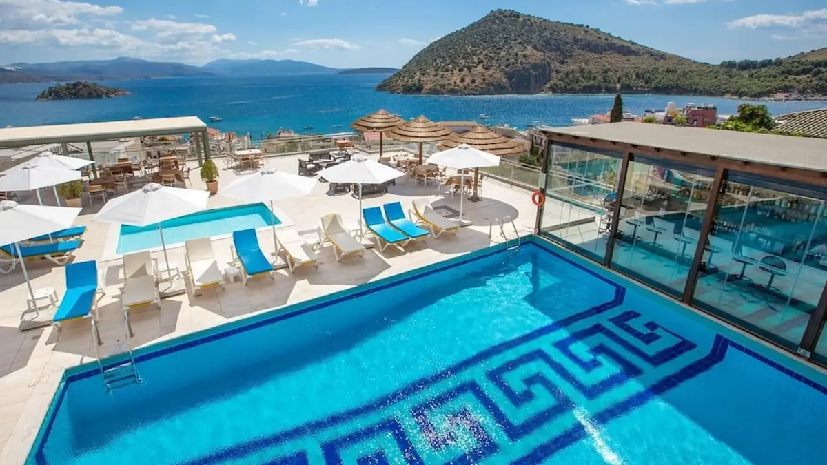 John & George, Nafplio, Greece