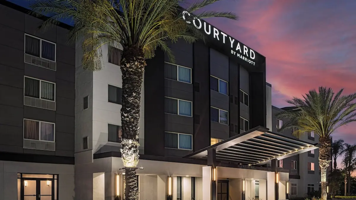 Courtyard Anaheim Resort/Convention Center, Anaheim, United States