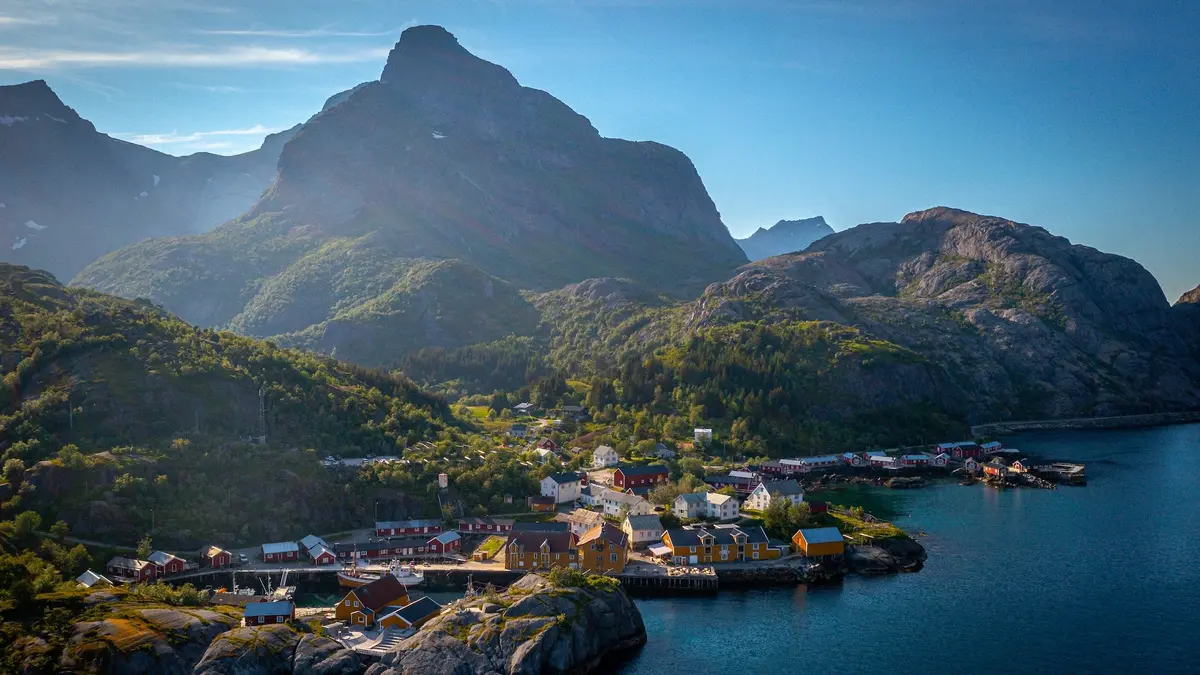 Nusfjord Village & Resort, Lofoten Islands, Norway